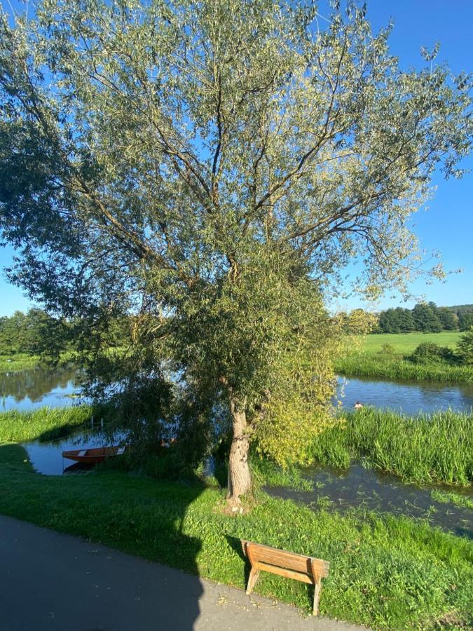 Idyllische Ferienwohnungen In Mossendorf Blick Zur Naab Burglengenfeld Zewnętrze zdjęcie