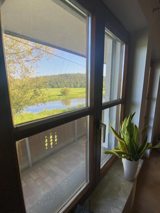 Idyllische Ferienwohnungen In Mossendorf Blick Zur Naab Burglengenfeld Zewnętrze zdjęcie