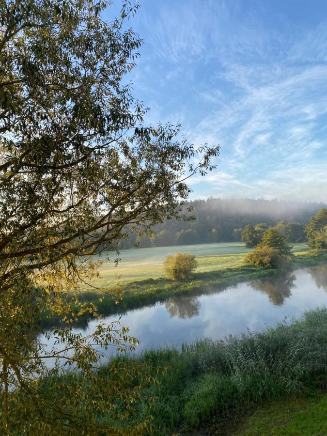 Idyllische Ferienwohnungen In Mossendorf Blick Zur Naab Burglengenfeld Zewnętrze zdjęcie