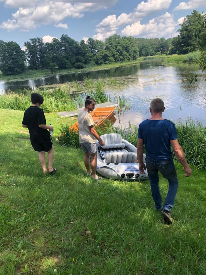 Idyllische Ferienwohnungen In Mossendorf Blick Zur Naab Burglengenfeld Zewnętrze zdjęcie