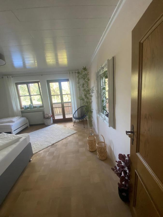Idyllische Ferienwohnungen In Mossendorf Blick Zur Naab Burglengenfeld Zewnętrze zdjęcie